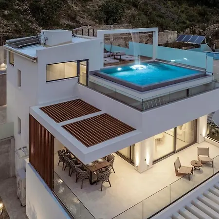 Appartement Deluxe Seafront Villa-privated Pool Akrotiri (Zakynthos)