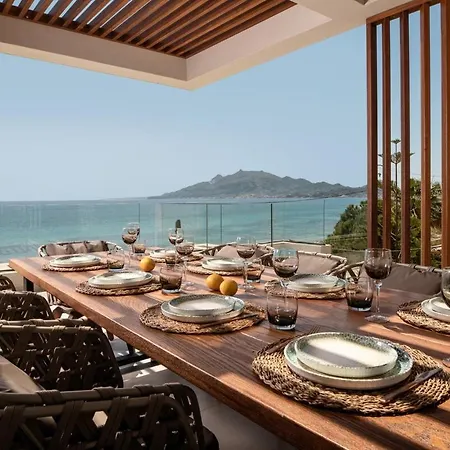 Deluxe Seafront Villa-privated Pool Ακρωτήρι