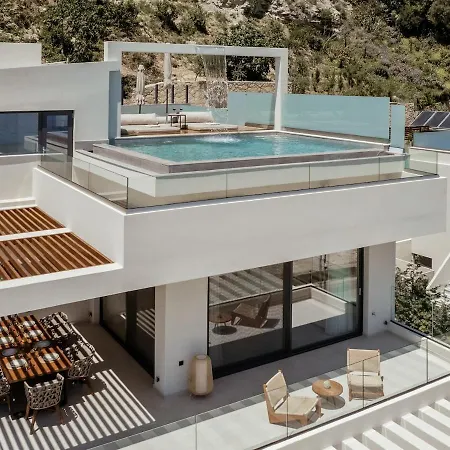 Deluxe Seafront Villa-privated Pool Διαμέρισμα